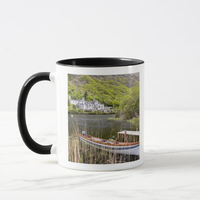 Kylemore Abbey, Ireland. Kylemore Abbey is Mug (Left)