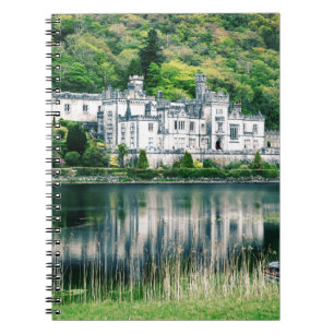 Kylemore Abbey Ireland Notebook
