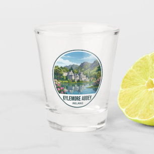Kylemore Abbey Ireland Shot Glass