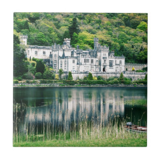 Kylemore Abbey Ireland Tile