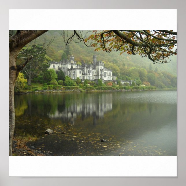 Kylemore Abbey Poster (Front)