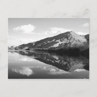 Kylemore Lake B&W Postcard