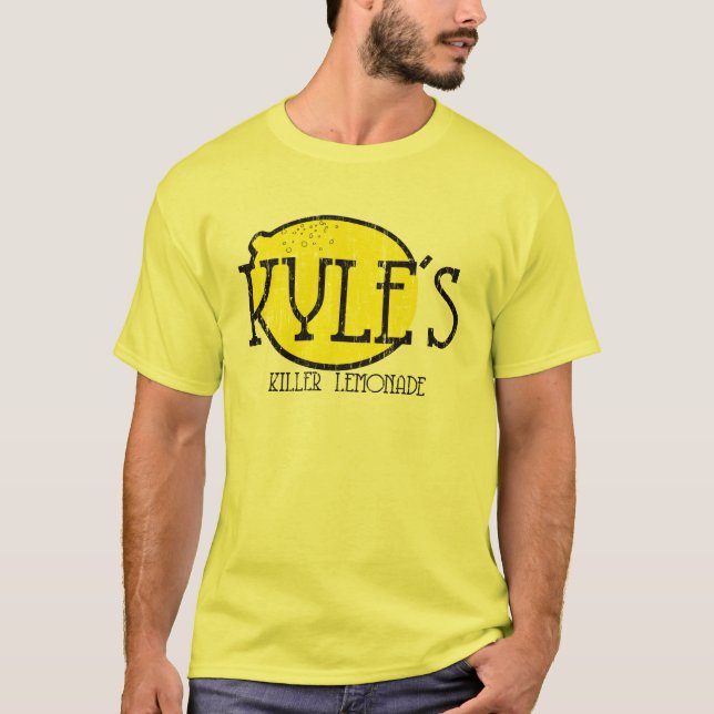 Kyle's Killer Lemonade T-Shirt (Front)