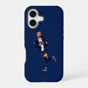 Kylian Mbappé - PSG iPhone 16 Case