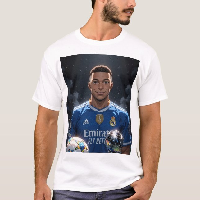 Kylian Mbappé T-Shirt (Front)