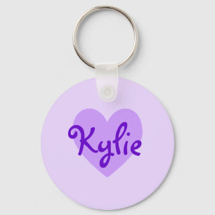 Kylie in Purple Key Ring