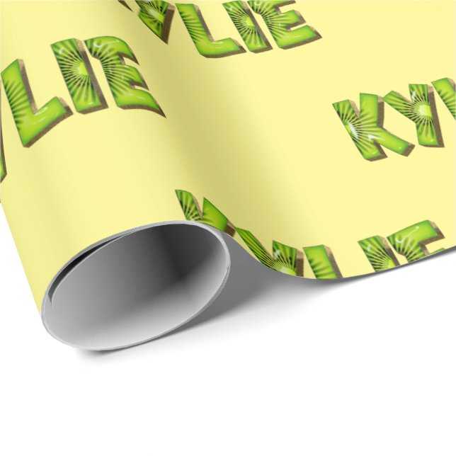 Kylie Kiwi Fruit Gift Paper (Roll Corner)
