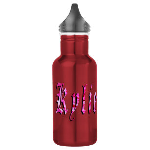 Kylie, Name, Logo, 532 Ml Water Bottle