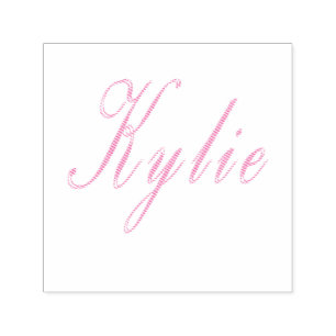 Kylie, Name, Logo, Self-inking Stamp