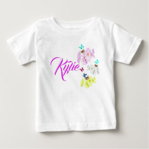 Kylie, Name With Kittens, Baby T-Shirt