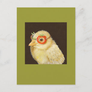 Kymberly (party peep) postcard