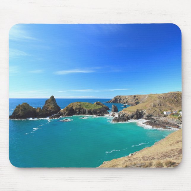 Kynance Cove Mouse Pad (Front)