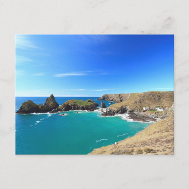 Kynance Cove Postcard (Front)