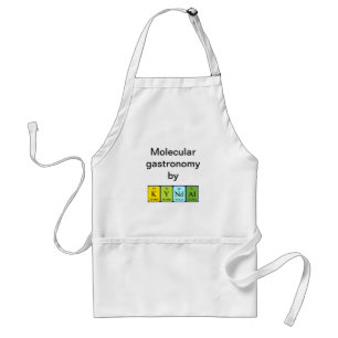 Kyndal periodic table name apron