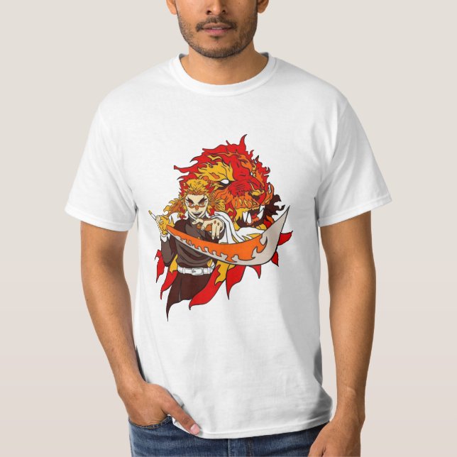 kyojuro rengoku T-Shirt (Front)