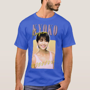 Kyoko Koizumi Retro 80s Fan Art Design T-Shirt