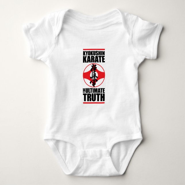 Kyokushin_0002.png Baby Bodysuit (Front)