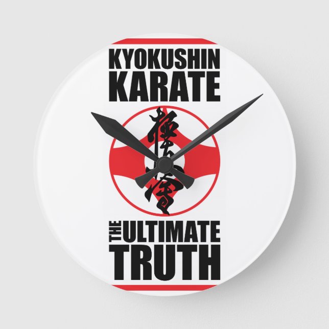 Kyokushin_0002.png Round Clock (Front)