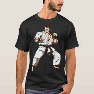 Kyokushin Budo Karate Fighter T-Shirt