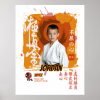 Kyokushin Dojo Student Belt Commemoration
