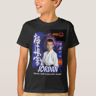 Kyokushin Dojo Student Blue Belt Tournament Team T-Shirt