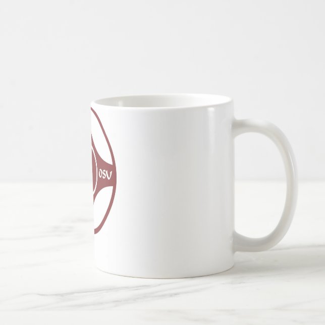 Kyokushin KANKU Coffee Mug (Right)