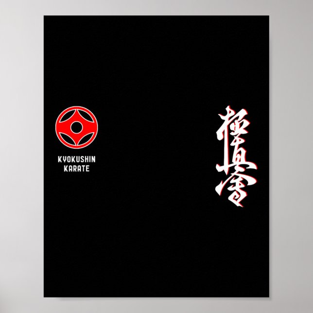 Kyokushin Karate 1  Poster (Front)