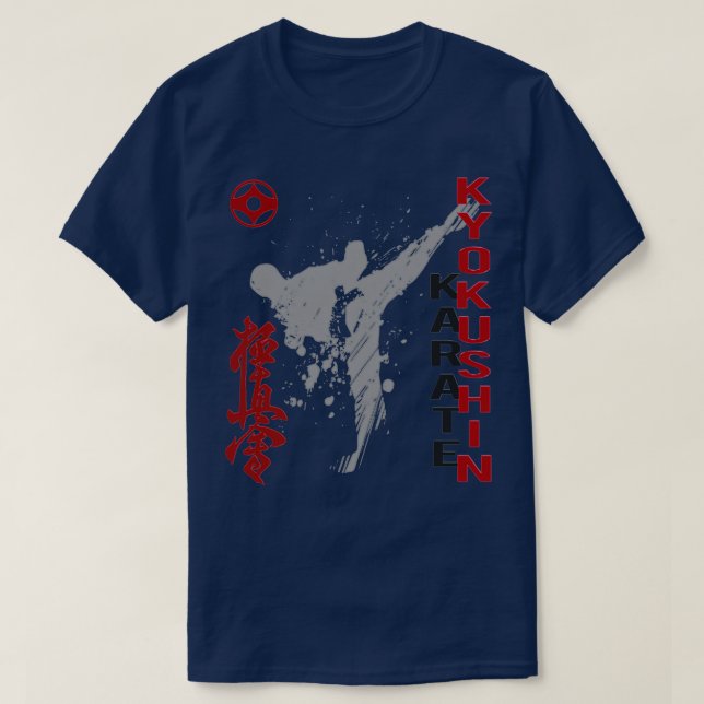 Kyokushin Karate 2 T-Shirt (Design Front)