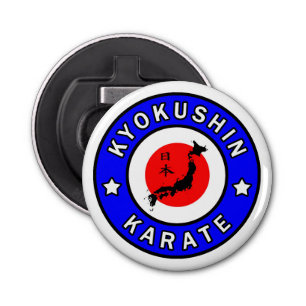 Kyokushin Karate Bottle Opener
