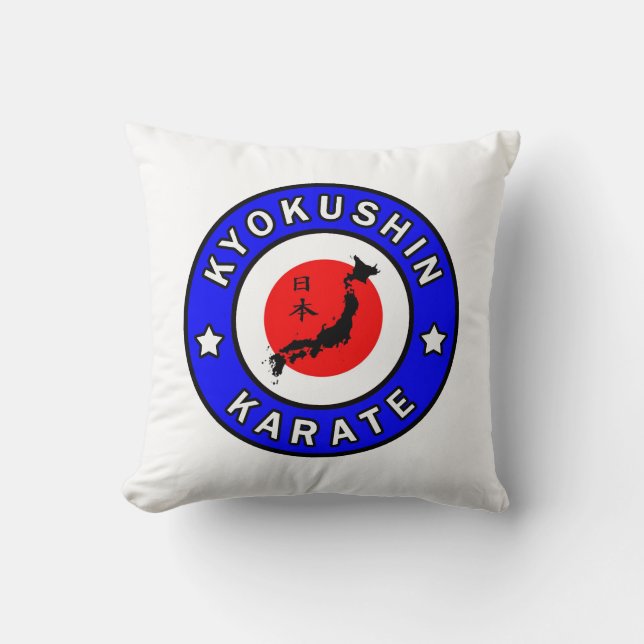 Kyokushin Karate Cushion (Front)