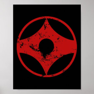 Kyokushin Karate Distressed Ck Print Karate Gi 