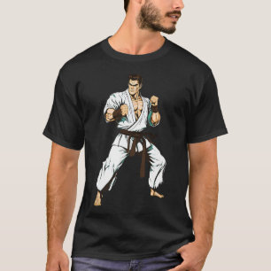 Kyokushin Karate Fighter - Japanese Martial Arts T-Shirt