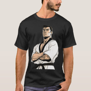 Kyokushin Karate Fighter - Martial Arts  T-Shirt
