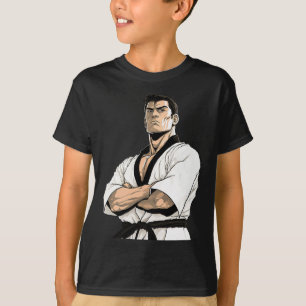 Kyokushin Karate Fighter - Martial Arts T-Shirt