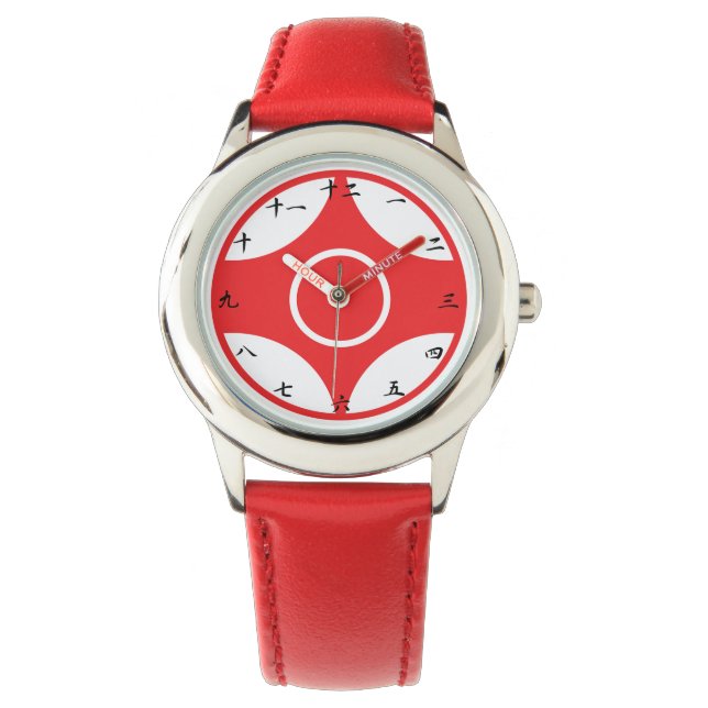 Kyokushin Karate Kanku Watch (Front)