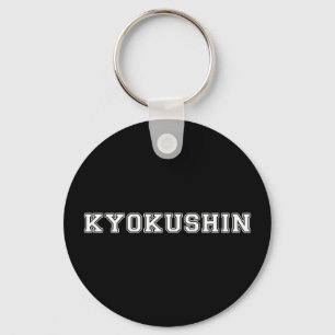 Kyokushin Karate Key Ring