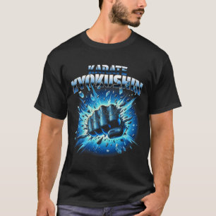Kyokushin Karate Kyokushinkai Oyama Discipline Res T-Shirt