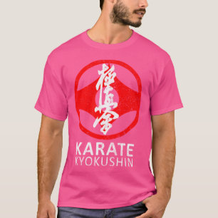 Kyokushin Karate Logo Symbol Kanji Japan Martial A T-Shirt
