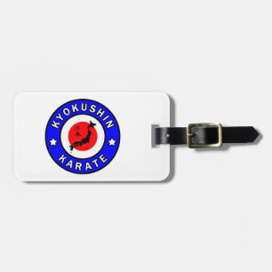 Kyokushin Karate Luggage Tag