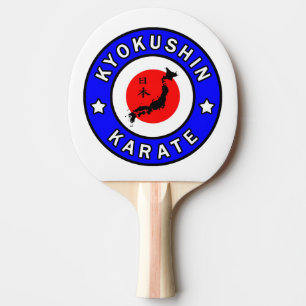 Kyokushin Karate Ping Pong Paddle