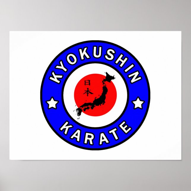 Kyokushin Karate Poster (Front)
