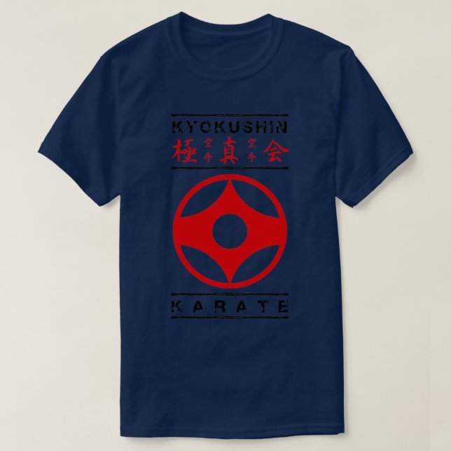 Kyokushin Karate T-Shirt (Design Front)