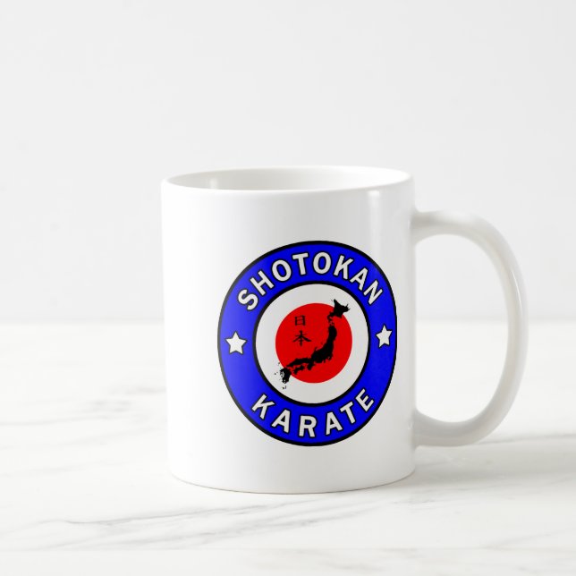 Kyokushin Karate T Shirt  Coffee Mug (Right)