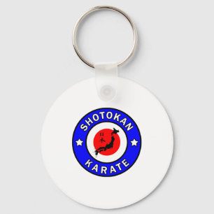 Kyokushin Karate T Shirt  Key Ring