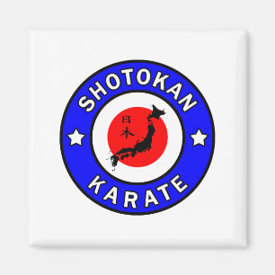 Kyokushin Karate T Shirt Magnet