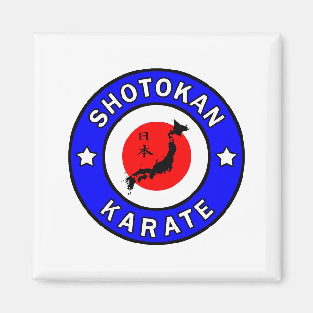 Kyokushin Karate T Shirt  Magnet (Front)