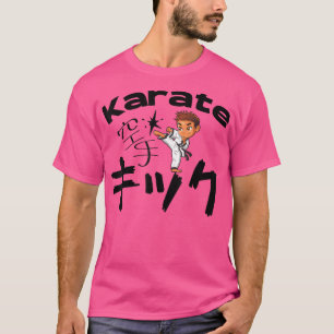 Kyokushin Kenpo Shotokan Karate for boys, girls, k T-Shirt