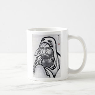 Kyosai Kawanabe "Daruma", Kawanabe Kyōsai, "DARUM Coffee Mug