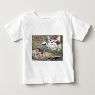 Kyosai Kawanabe, monster cat Baby T-Shirt