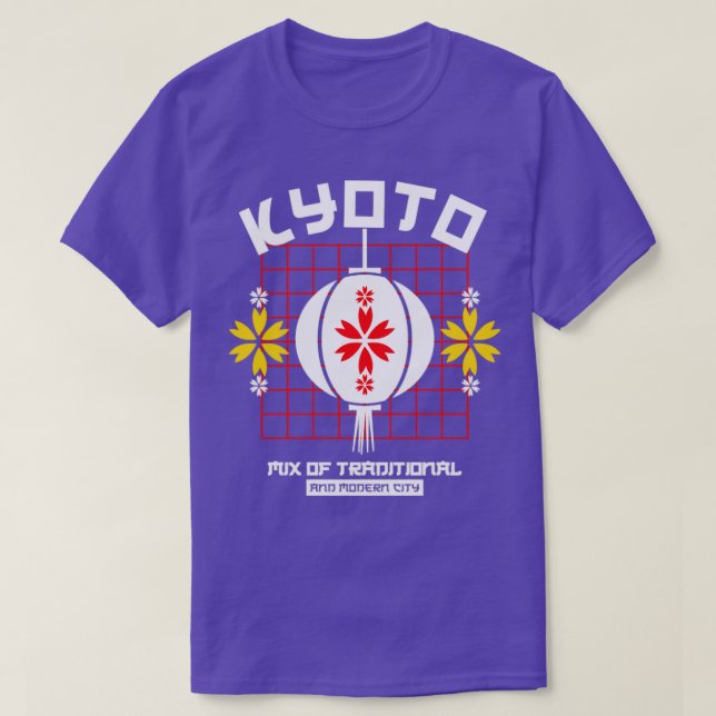 Kyoto3 T-Shirt (Design Front)
